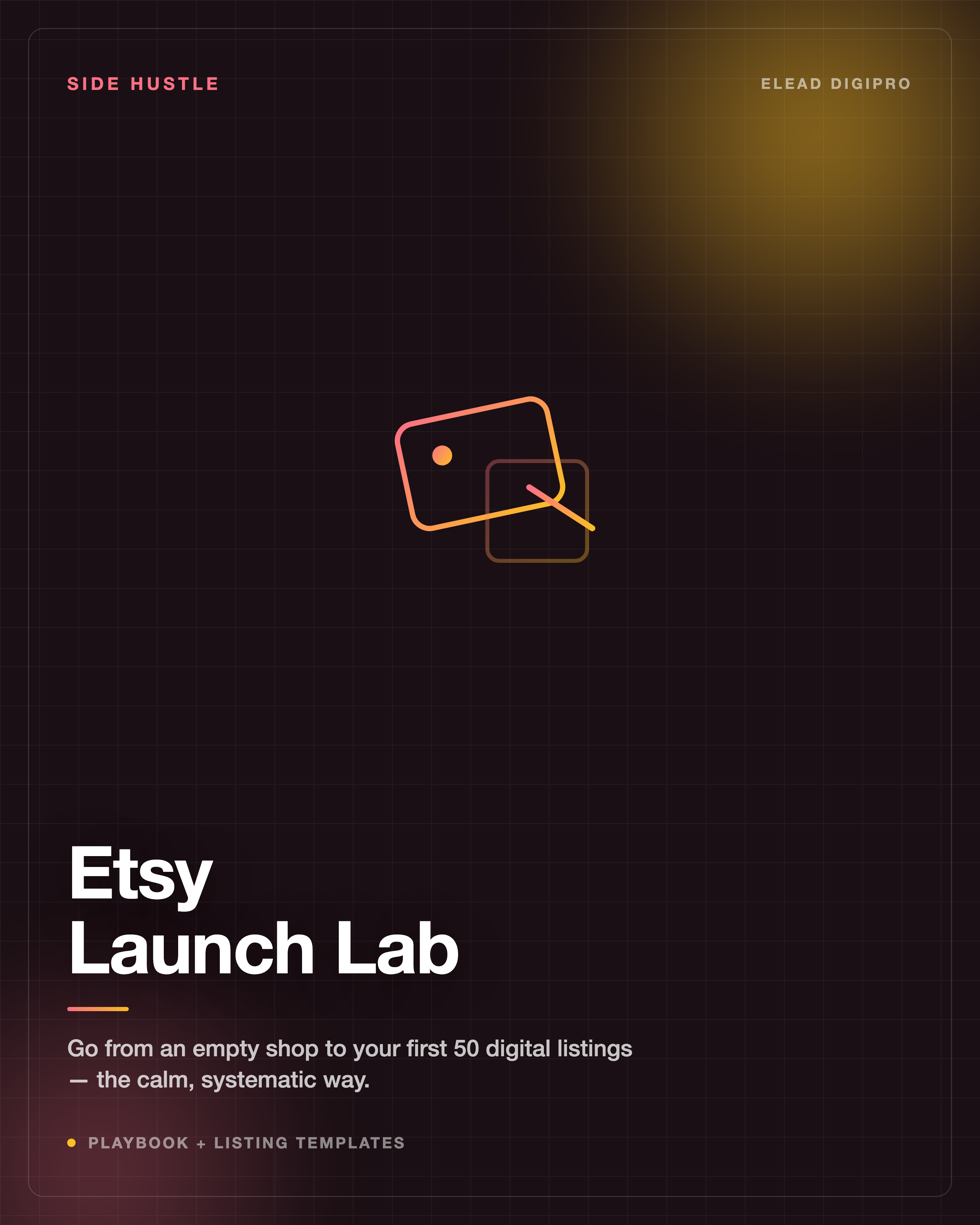 Etsy Launch Lab cover
